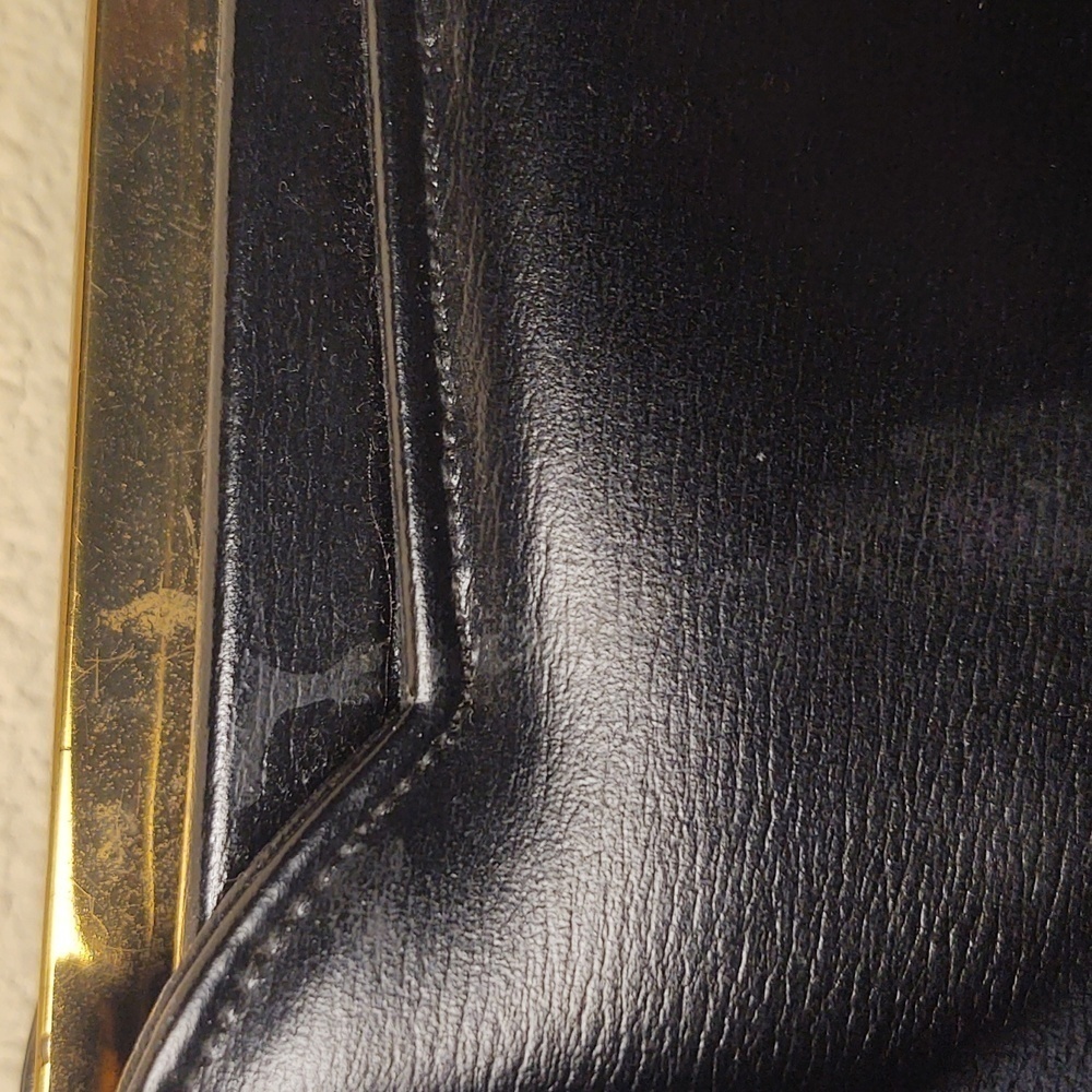 Caprice Vintage 1960s Women's Black Purse - Picture 11 of 11